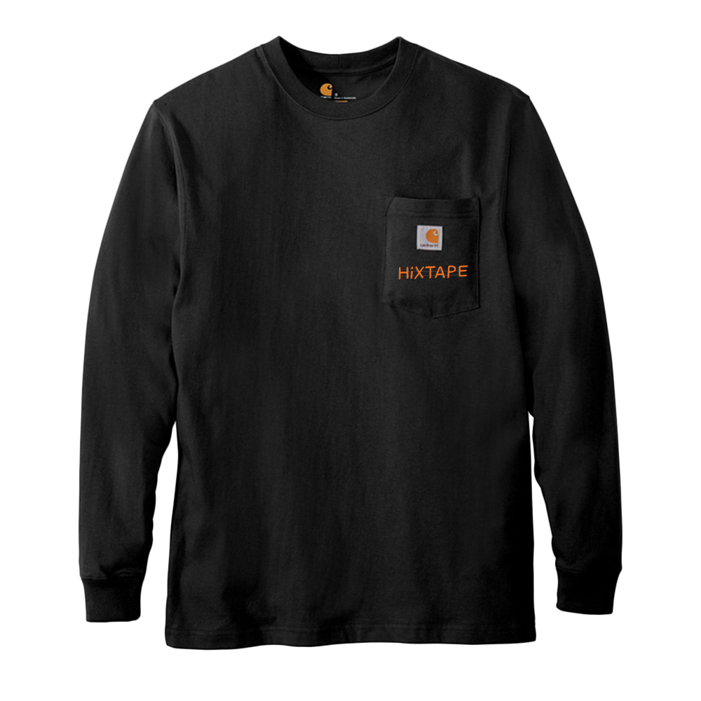 Carhartt Pocket Long Sleeve HIXTAPE