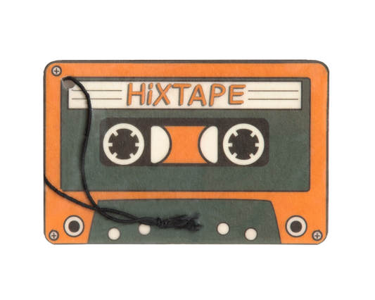 Cassette tape air freshener HiXTAPE