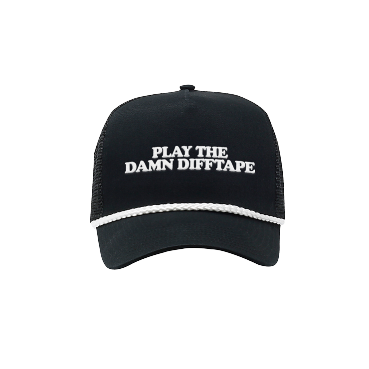 Play the Damn Difftape Hat