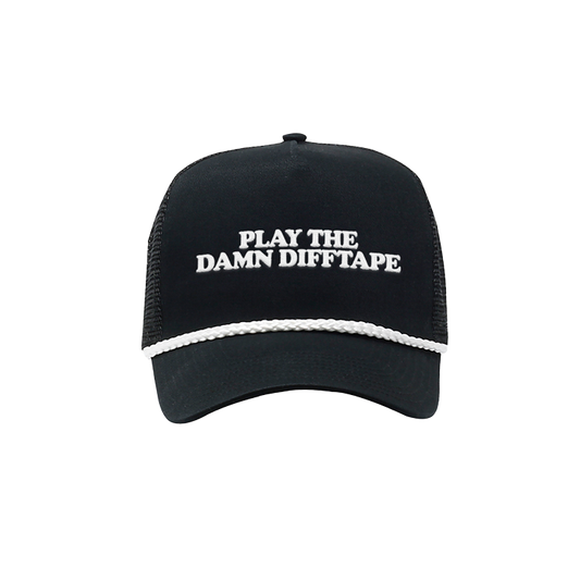 Play the Damn Difftape Hat