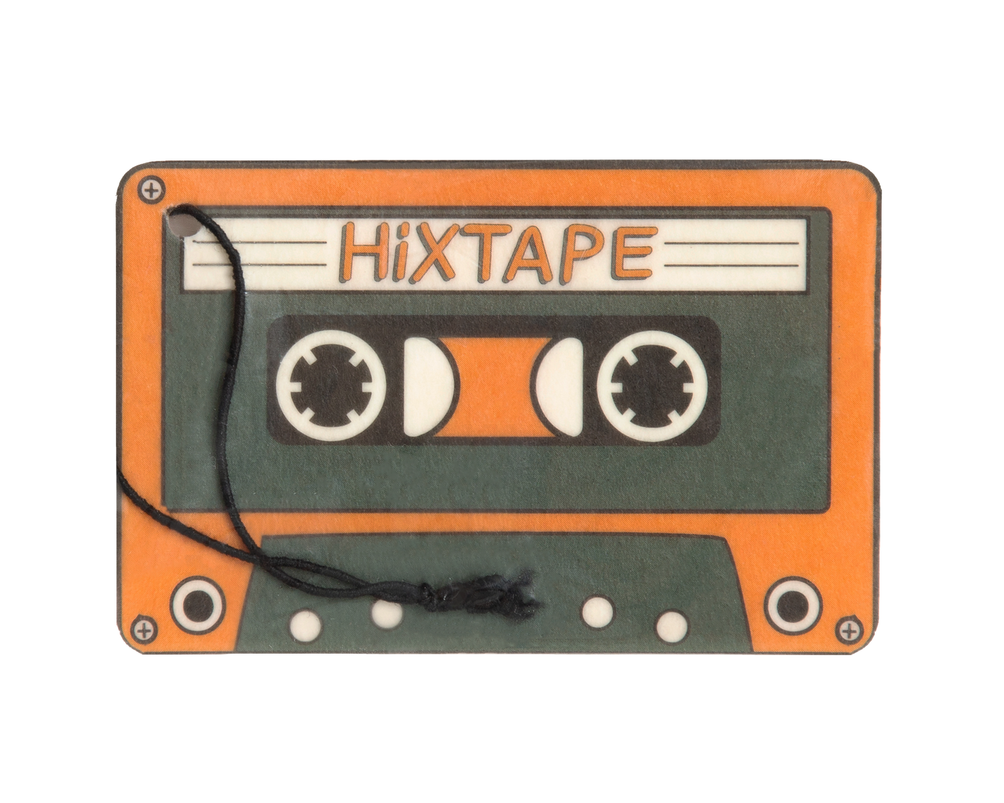 Cassette tape air freshener HiXTAPE
