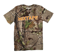 HiXTAPE logo camo tee