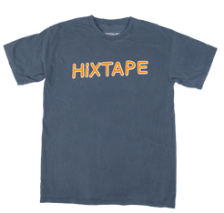 HiXTAPE logo denim tee