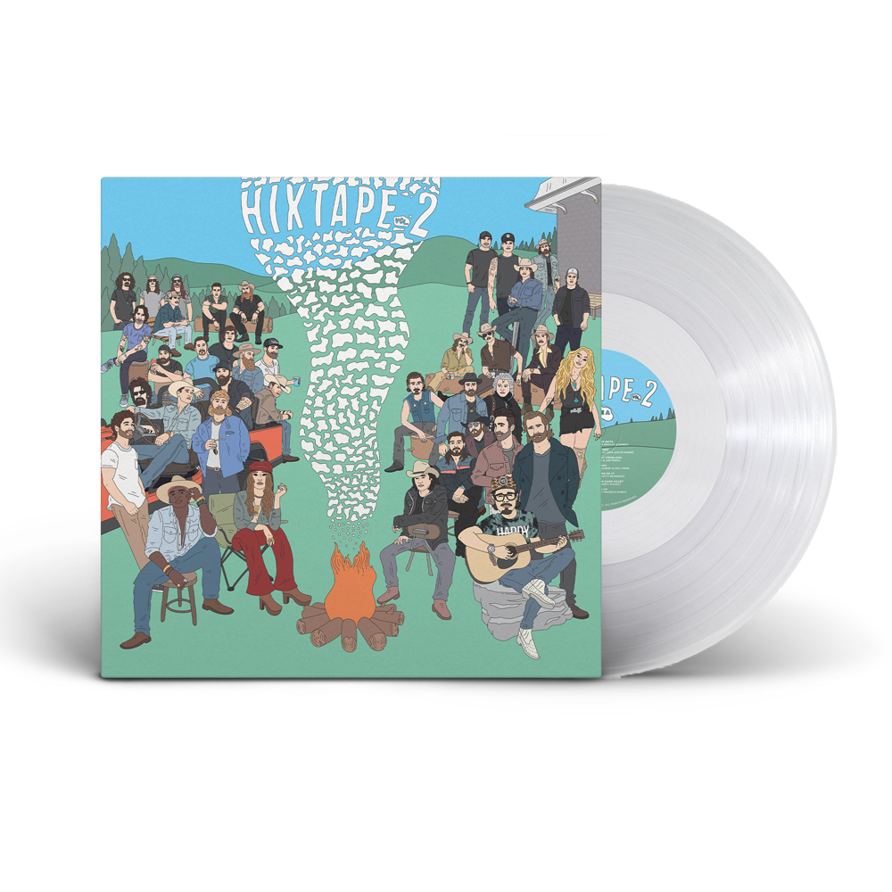 HiXTAPE Vol. 2 vinyl 